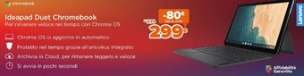 Expert Lenovo Ideapad Duet Chromebook offerta