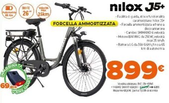 Expert Nilox J5+ offerta