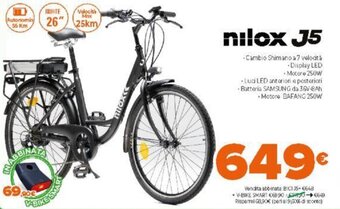 Expert Nilox J5 offerta
