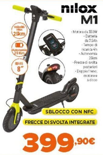 Expert Nilox M1 offerta