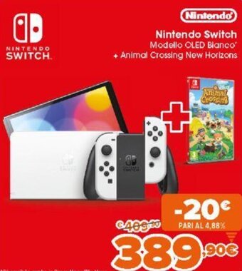Expert Nintendo Switch offerta
