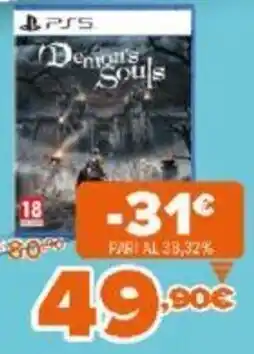 Expert Play Station PS5 Demon's Souls offerta