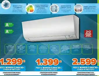 Expert Daikin Per IL Bonus Clima 50% Chiedi in Negozio offerta
