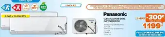 Expert Panasonic Climatizzatore Dual CU2TZ41912VKEW offerta