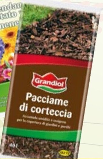 Lidl Grandiol Corteccia per pacciamatura, 40 L offerta