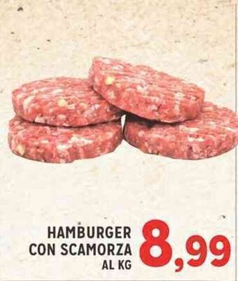 Hamburger con Scamorza