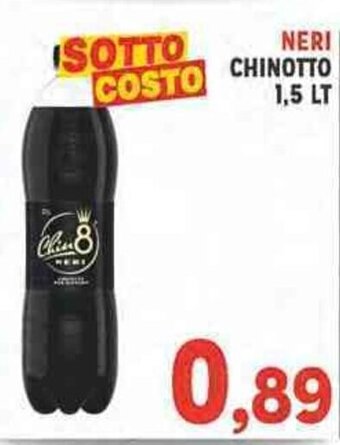 Supermercati Trisss Neri Chinotto 1,5 lt offerta