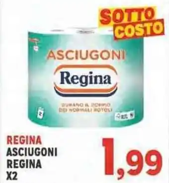 Regina Asciugoni Regina X2