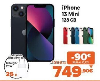 Expert iPhone 13 Mini 128 GB offerta