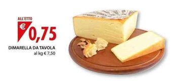 Mercatò Local Dimarella da Tavola offerta