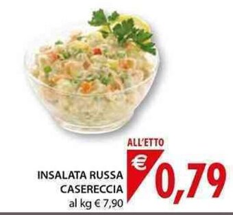 Mercatò Local Insalata Russa Casereccia offerta