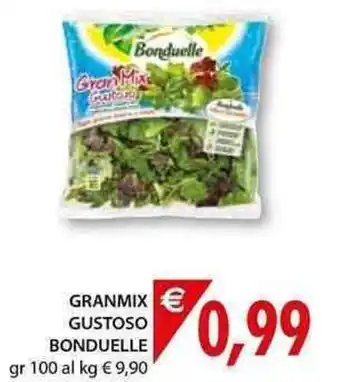 Mercatò Local Bonduelle Granmix Gustoso gr 100 offerta