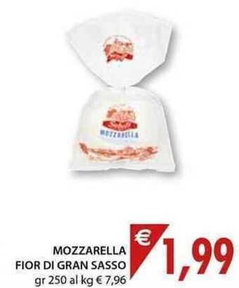 Mozzarella Fior di Gran Sasso gr 250