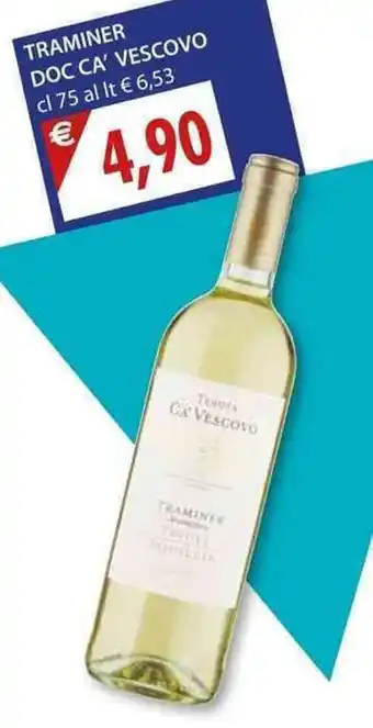 Traminer DOC Ca' Vescovo cl 75