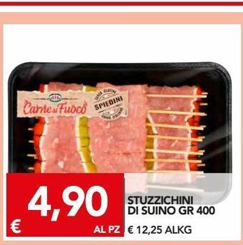 TuoDi Stuzzichini di suino gr 400 offerta