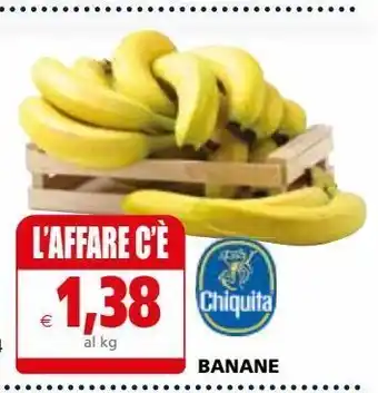 Il Gigante Banane offerta