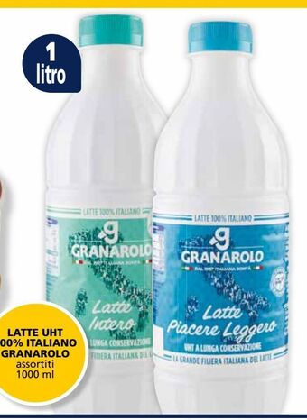 Il Gigante Latte uht 100% italiano granarolo offerta