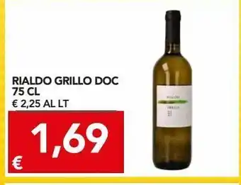 TuoDi Rialdo grillo doc 75 cl offerta
