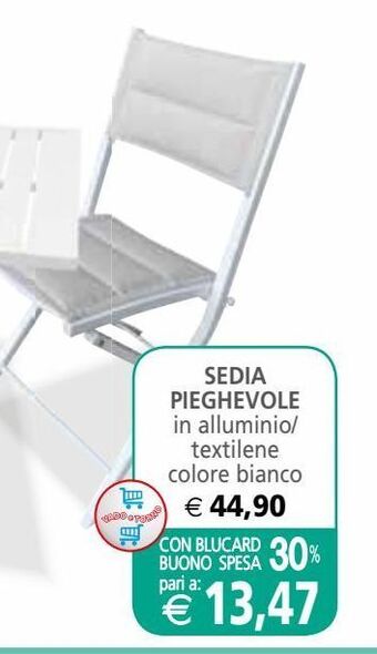 Il Gigante Sedia pieghevole offerta