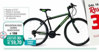 Il Gigante Mountain bike uomo masciaghi offerta