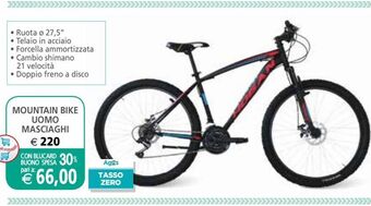 Il Gigante Mountain bike uomo masciaghi offerta