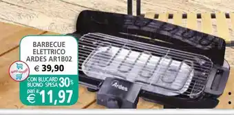 Il Gigante Barbecue elettrico ardes ar1b02 offerta