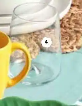 Il Gigante Set 6 bicchieri marsiglia offerta