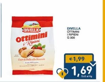 SeBón Supermercati Divella ottimini i ripieni g 300 offerta