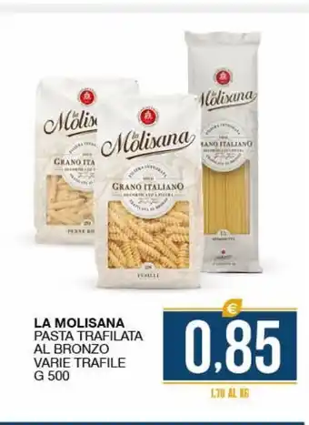 SeBón Supermercati Pasta trafilata al bronzo varie trafile g 500 la molisana offerta