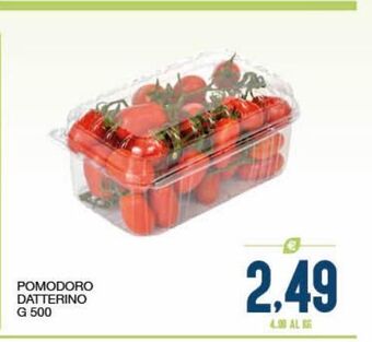 SeBón Supermercati Pomodoro datterino g 500 offerta