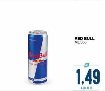 SeBón Supermercati Red bull ml 355 offerta