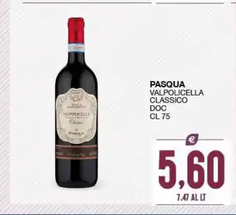 Pasqua valpolicella classico doc cl 75