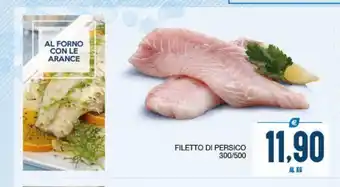 SeBón Supermercati Filetti di persico al kg offerta