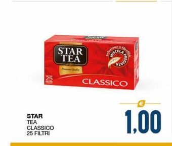SeBón Supermercati Star tea classico 25 filtri offerta