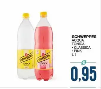 SeBón Supermercati Acqua tonica schweppes classica, pink l 1 offerta