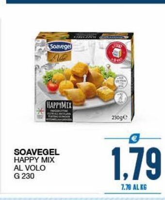 SeBón Supermercati Soavegel happy mix al volo g 230 offerta