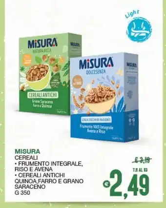SeBón Supermercati Cereali misura g 350 offerta