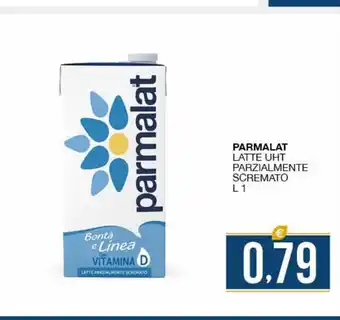 SeBón Supermercati Latte parzialmente scremato parmalat uht 1 l offerta