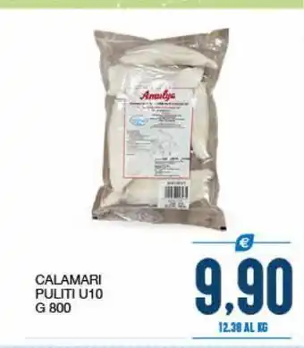 SeBón Supermercati Calamari puliti u10 g 800 offerta