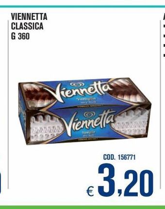 Adhoc Viennetta classica offerta