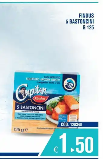 Adhoc Findus 5 bastonicini offerta
