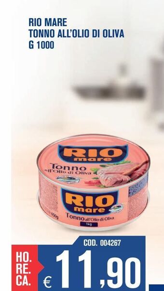 Adhoc Rio mare tonno all'olio di oliva offerta