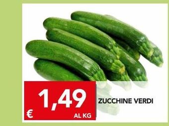 TuoDi Zucchine verdi al kg offerta