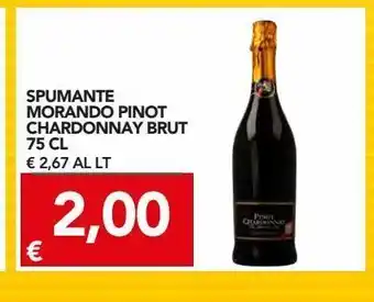 TuoDi Spumante morando pinot chardonay brut 75 cl offerta