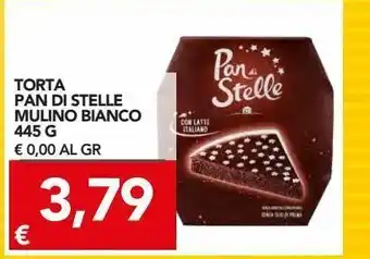 TuoDi Torta pan di stelle mulino bianco 445 g offerta