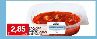 Sugo allo scoglio vaschetta g 220