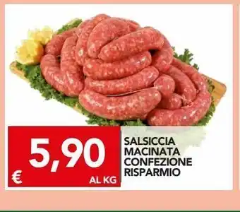 TuoDi Salsiccia macinata conf. risparmio al kg offerta