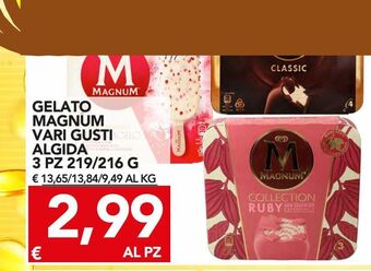TuoDi Gelati magnum algida vari gusti offerta