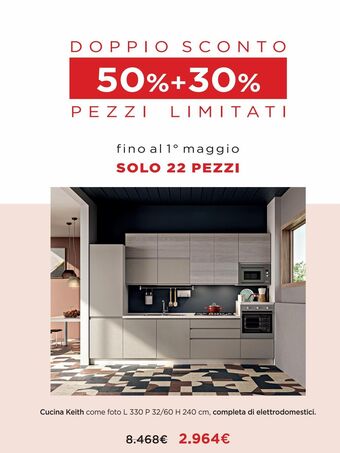 Ricci Casa Cucina keith offerta