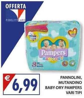 Mercatò Local Pampers Pannolini, Mutandino Baby-Dry vari tipi offerta